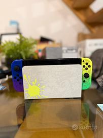 Nintendo switch OLED Splatoon 3 edizione limitata