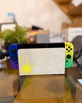 Nintendo switch OLED Splatoon 3 edizione limitata