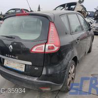 RENAULT SCENIC 3 JZ0/1 1.5 DCI 110CV ricambi