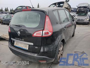 RENAULT SCENIC 3 JZ0/1 1.5 DCI 110CV ricambi