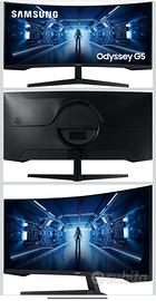 Samsung Odissey G5 Monitor Ultra WQHD 34"