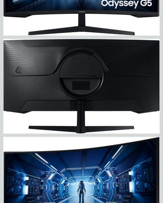 Samsung Odissey G5 Monitor Ultra WQHD 34"