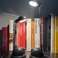 Coppia lampade vintage ikea