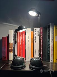 Coppia lampade vintage ikea