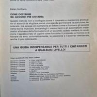libro per costruire accordi per chitarre 