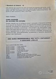 libro per costruire accordi per chitarre 