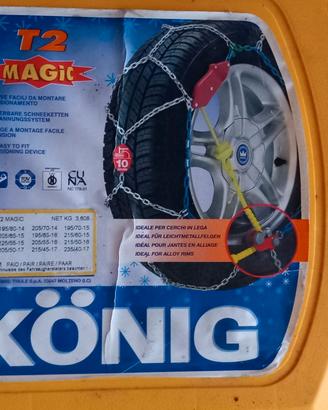 Catene Koning T2 Magic 090