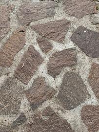 Porfido usato da smontare e ripulire circa 20 22 m