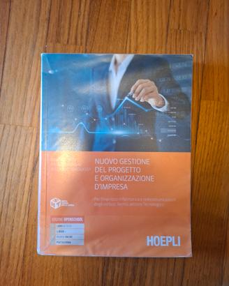 Libro gestione progetto e organizzazione d'impresa