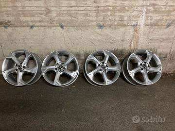 Cerchi in lega Mercedes GLA 18’’