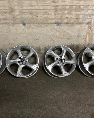 Cerchi in lega Mercedes GLA 18’’