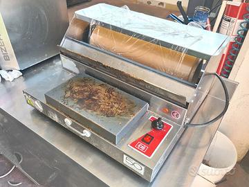 confezionatrice manuale per vaschette usata