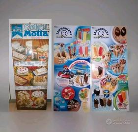 Tabella/insegna Motta Sanson Sammontana