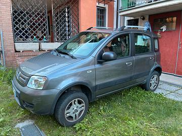 Fiat Panda 4x4 1.3 mjt climbing 75cv anno 2011