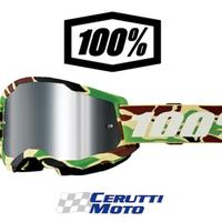 Mascherina 100% STRATA 2 WAR CAMO - Lente a specch