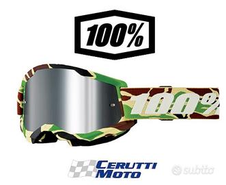 Mascherina 100% STRATA 2 WAR CAMO - Lente a specch