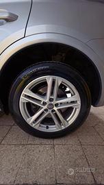 Cerchi Audi e Gomme 235 55 19  Continental 