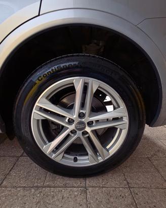 Cerchi Audi e Gomme 235 55 19  Continental 