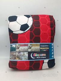 trapuntino rosso nero 