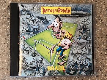 RATOS DE PORAO - Brasil 1st PRESS (RARISSIMO)