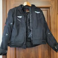 Giacca moto e pantalone moto donna