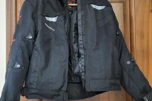 Giacca moto e pantalone moto donna