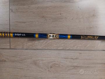canna da tonno 80 lb. Benzi