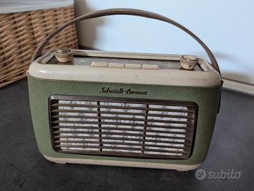Radio Schaub Lorenz Golf T20 del 1961