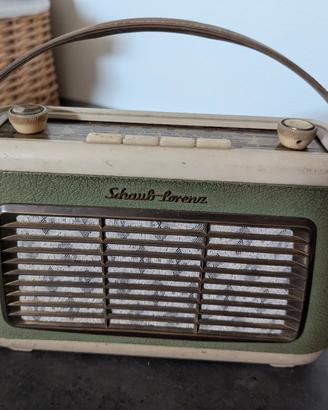Radio Schaub Lorenz Golf T20 del 1961