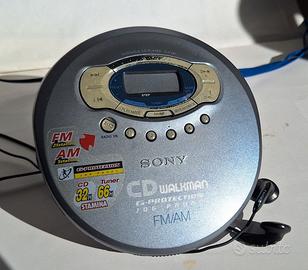 Sony Walkman CD/RADIO FM AM