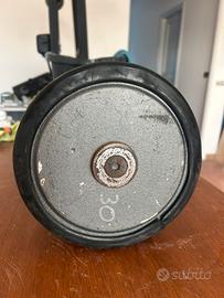Manubrio 30kg gommato