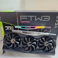 Evga 3080 ftw3 ultra gaming 10 GB Gddr6x