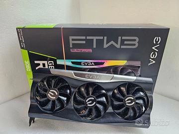 Evga 3080 ftw3 ultra gaming 10 GB Gddr6x