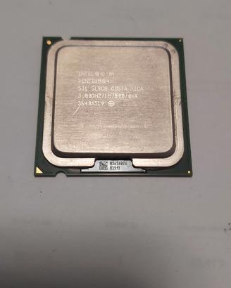 CPU INTEL PENTIUM 4 531  Usato
