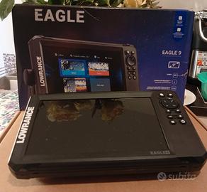 ecoscandaglio /gps lowrance Eagle9 