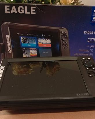 ecoscandaglio /gps lowrance Eagle9 