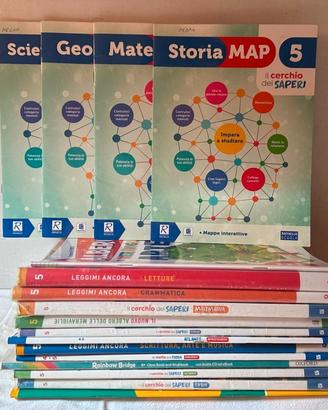 LIBRI SCOLASTICI QUINTA ELEMENTARE
