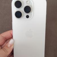 IPHONE 15 PRO 128gb BIANCO