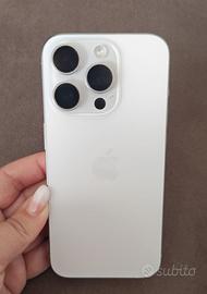 IPHONE 15 PRO 128gb BIANCO