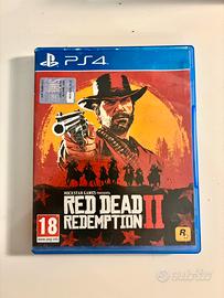 Red Dead Redemption 2 PS4 - Originale e funzionate
