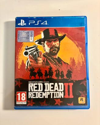 Red Dead Redemption 2 PS4 - Originale e funzionate
