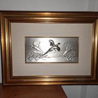 Quadro in argento di Ottaviani