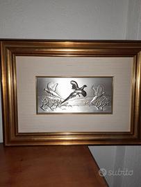 Quadro in argento di Ottaviani