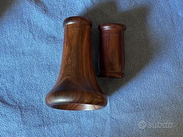 Barilotto e campana Backun in cocobolo