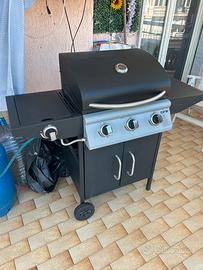 barbeque in pietra lavica