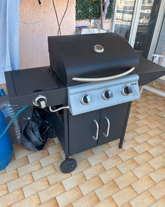 barbeque in pietra lavica