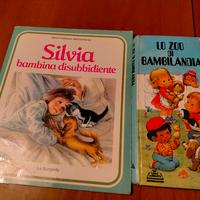 Libri  Vintage anno 80 da bambini 