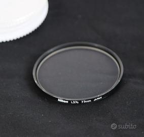 NIKON filtro 77 mm L37C UV