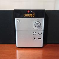 Stereo LG con radio