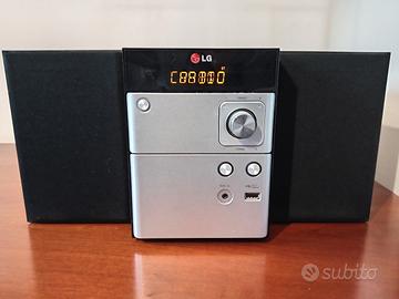 Stereo LG con radio